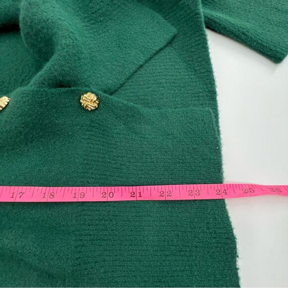 Wicked Graphic Cardigan Ariana Grande Paul Tazewell Green Size XXL - Picture 7 of 8